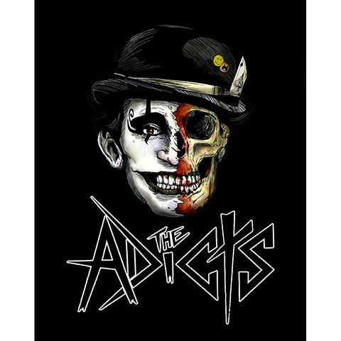 The Addicts Skull Büyük Sırt Patch Yama