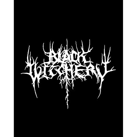 Black Witchery Büyük Sırt Patch Yama