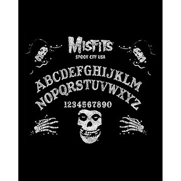 Misfits Ouija Board Büyük Sırt Patch Yama