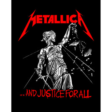 Metallica And Justice For All Büyük Sırt Patch Yama