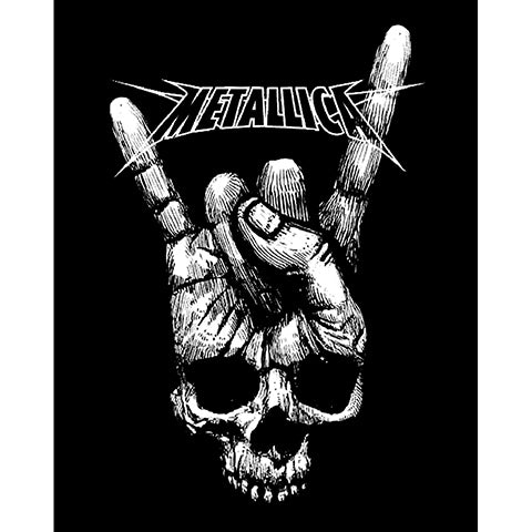 Metallica Rock'n Roll Büyük Sırt Patch Yama