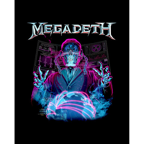 Megadeth Ruler Of The World Büyük Sırt Patch Yama