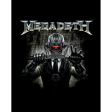 Megadeth Rust in Peace 2 Büyük Sırt Patch Yama