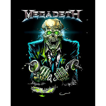 Megadeth Skull Riot Büyük Sırt Patch Yama