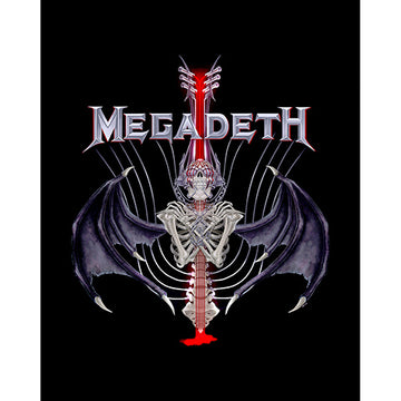 Megadeth Vic 2 Büyük Sırt Patch Yama