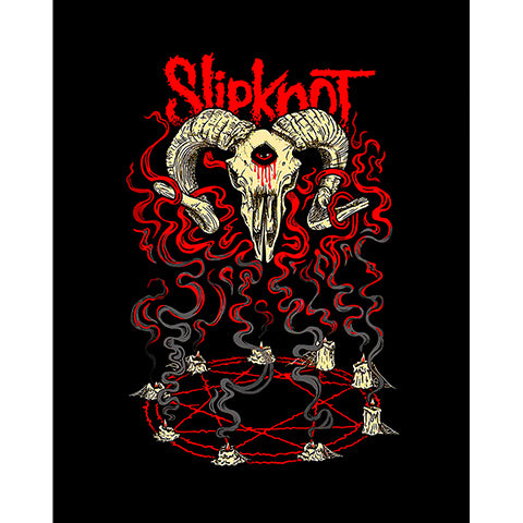 Slipknot Devil Büyük Sırt Patch Yama