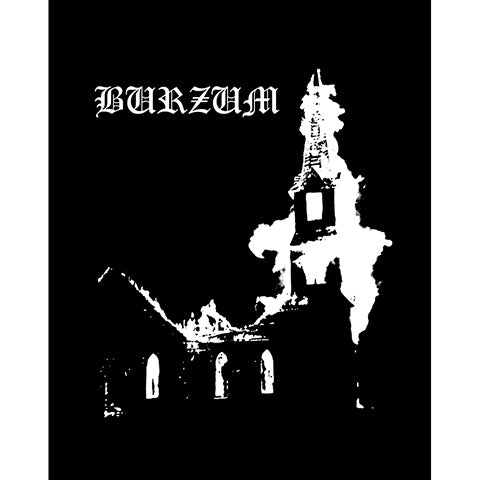 Burzum Büyük Sırt Patch Yama