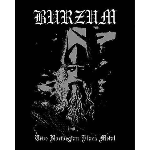 Burzum Old Poster Büyük Sırt Patch Yama