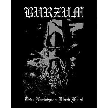 Burzum Old Poster Büyük Sırt Patch Yama