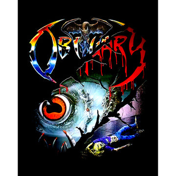 Obituary Cover Büyük Sırt Patch Yama