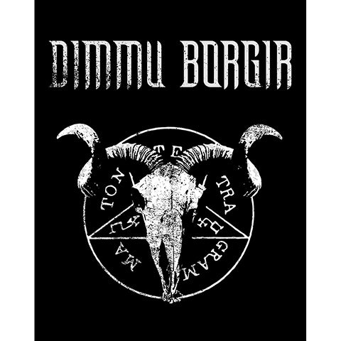 Dimmu Borgir Graphic Büyük Sırt Patch Yama