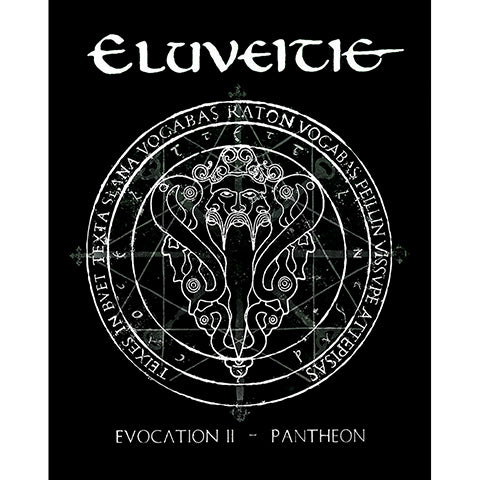 Eluveitie Evocation ii Pantheon Büyük Sırt Patch Yama