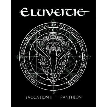 Eluveitie Evocation ii Pantheon Büyük Sırt Patch Yama