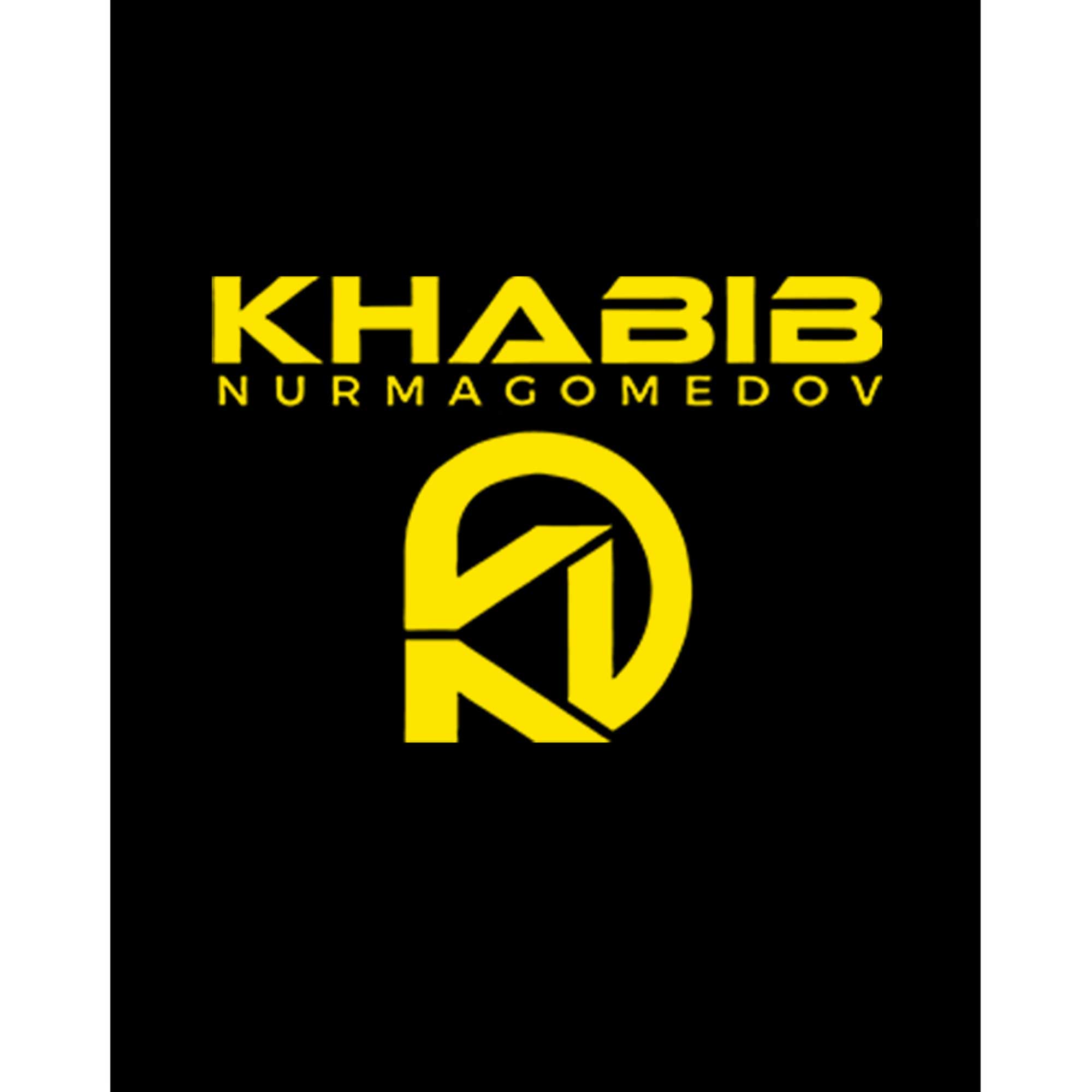 Khabib Logo Büyük Sırt Patch Yama