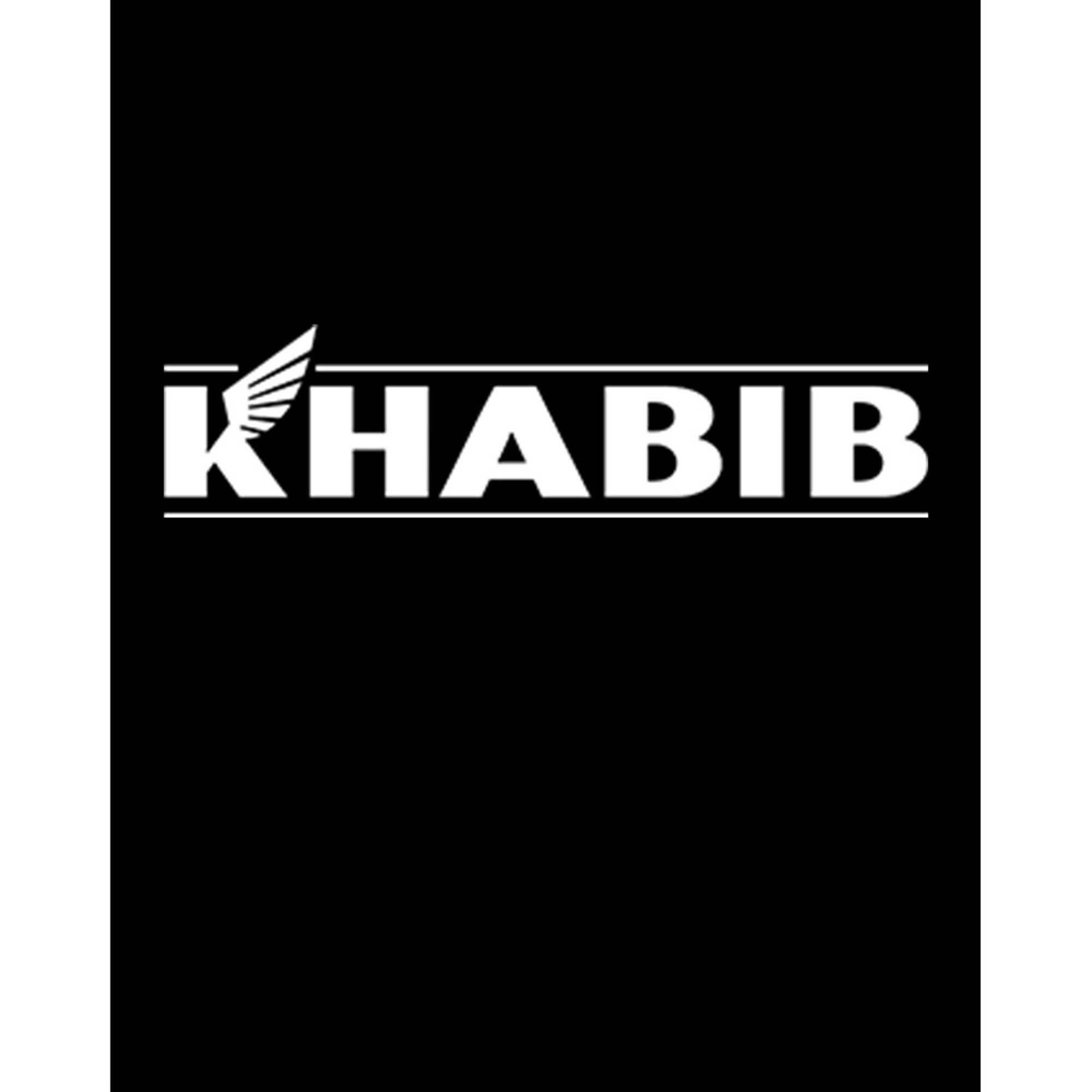 Khabib Logotype Büyük Sırt Patch Yama