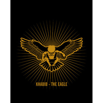 Khabib the Eagle by Sapto Büyük Sırt Patch Yama