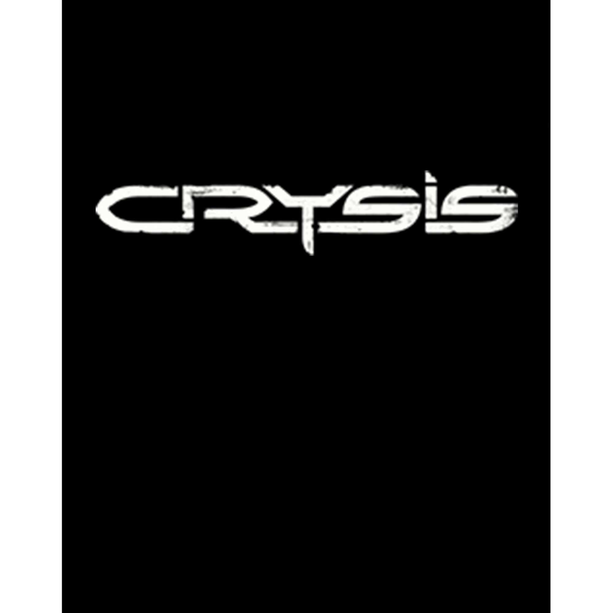 Crysis Black Text Büyük Sırt Patch Yama