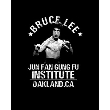 Bruce Lee Face Büyük Sırt Patch Yama