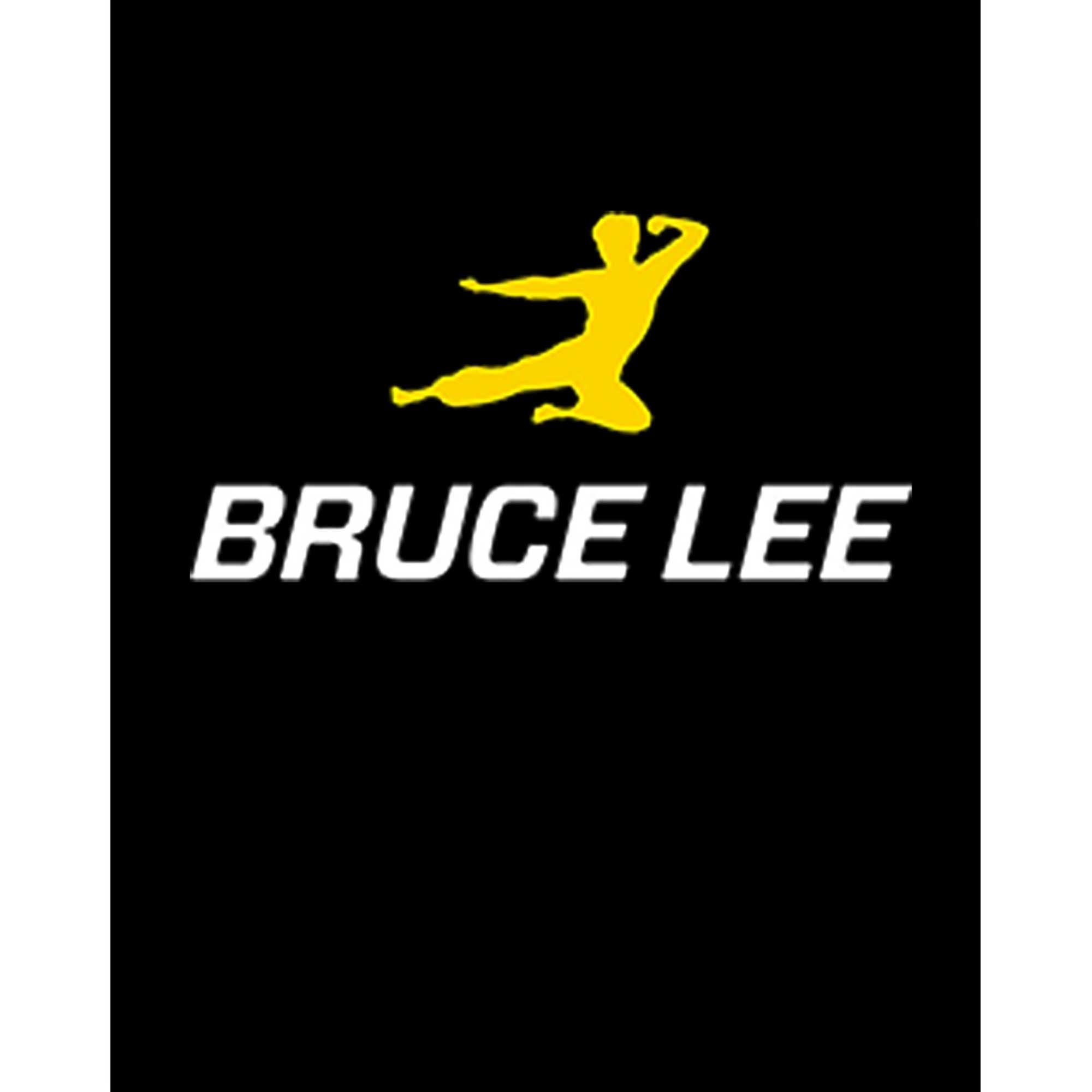 Bruce Lee Yellow Man Büyük Sırt Patch Yama