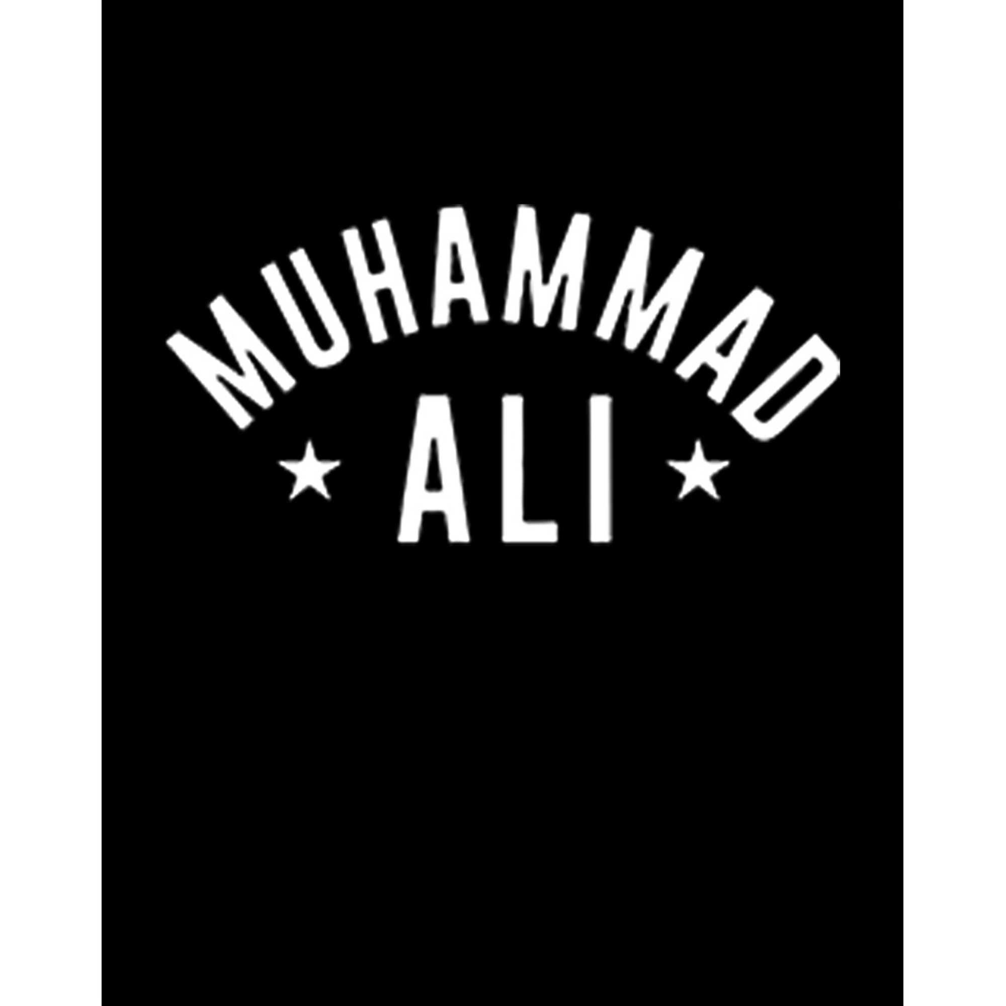 Muhammed Ali Text Büyük Sırt Patch Yama