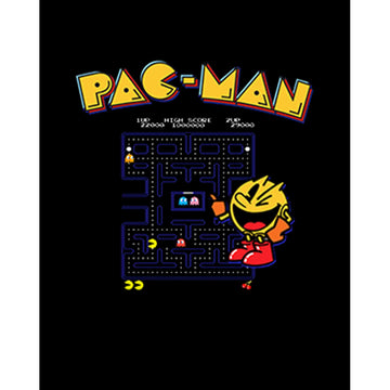 Pac-Man Eighties Büyük Sırt Patch Yama