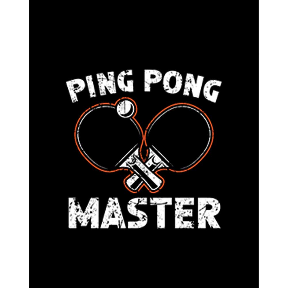 Ping Pong Player Büyük Sırt Patch Yama
