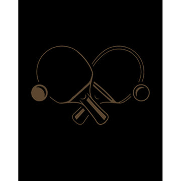 Ping Pong Rackets Soft Büyük Sırt Patch Yama
