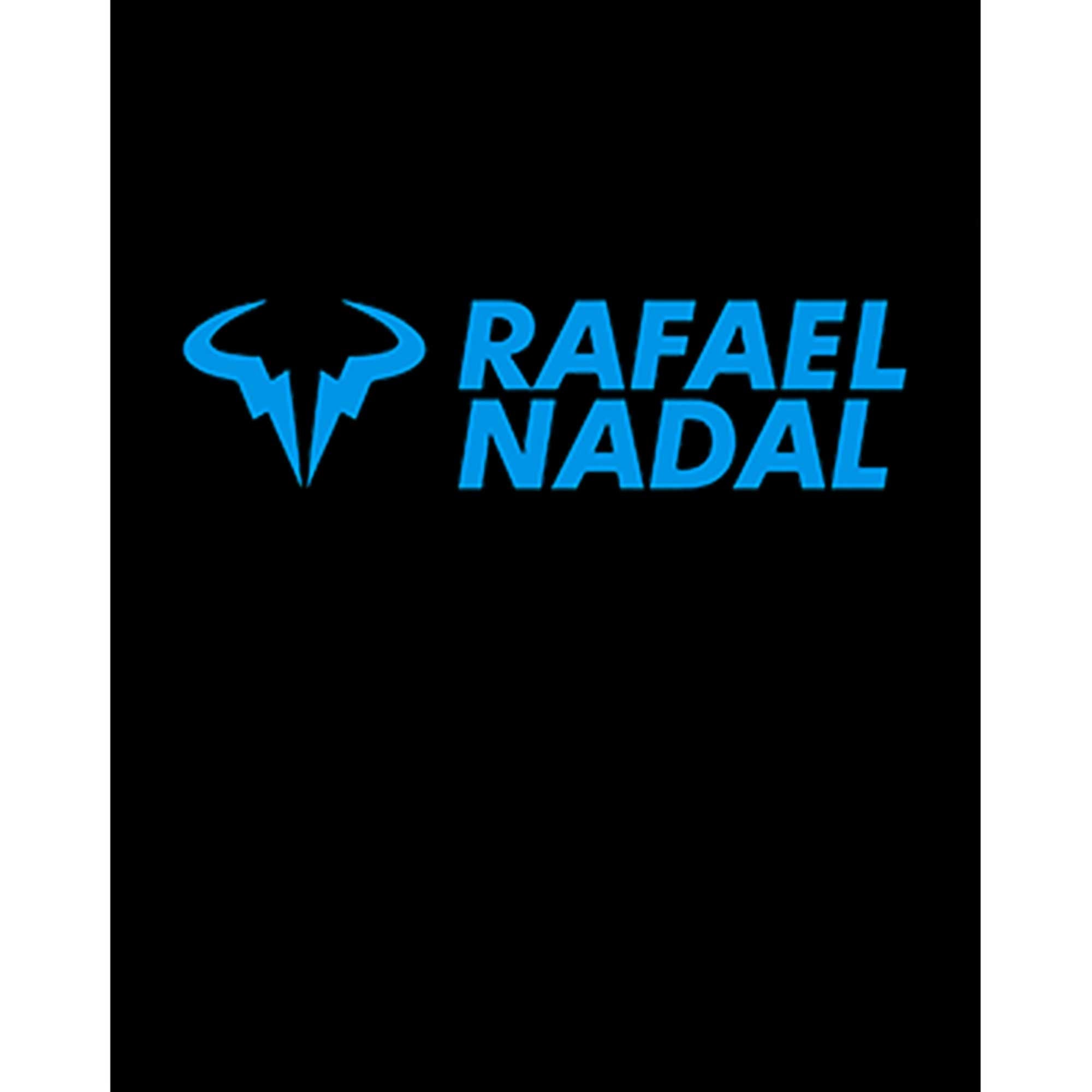 Rafael Nadal Blue Logo Text Büyük Sırt Patch Yama
