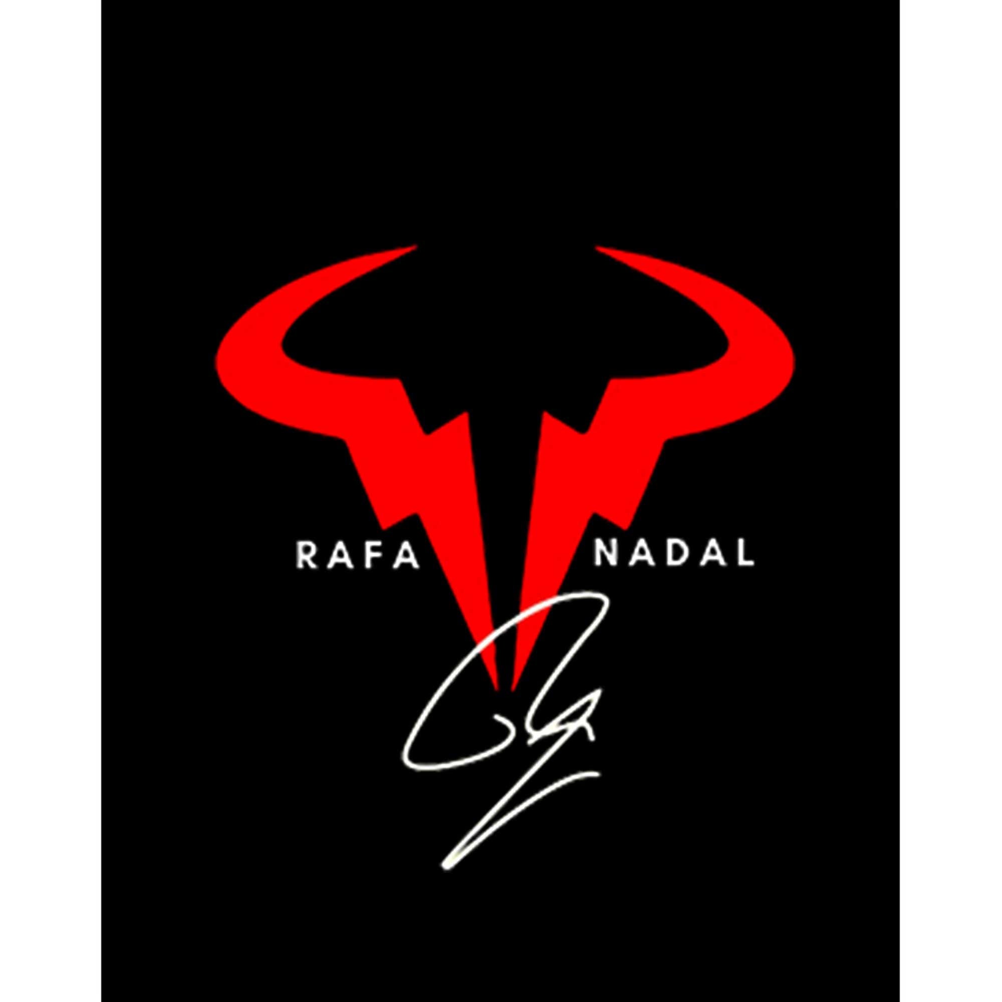 Rafael Nadal Logo Büyük Sırt Patch Yama