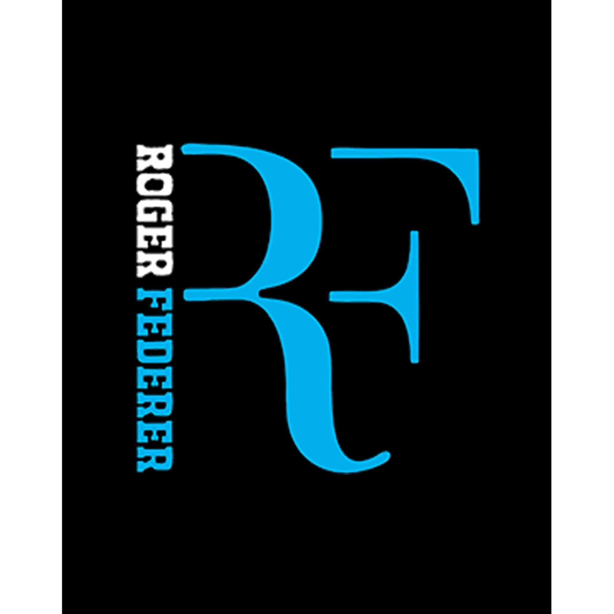 Roger Federer Blue Logo Büyük Sırt Patch Yama