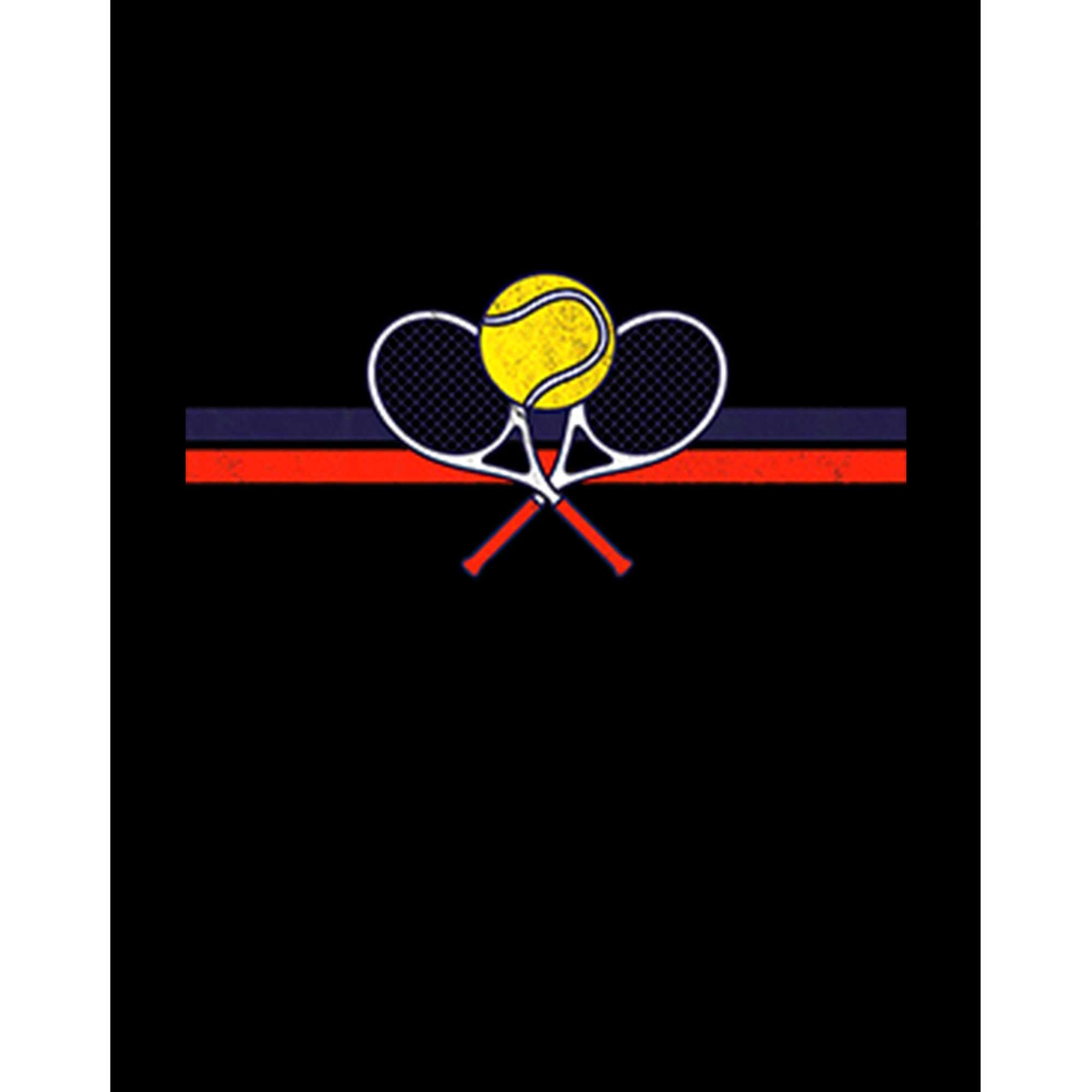 Tennis Racket Retro Büyük Sırt Patch Yama