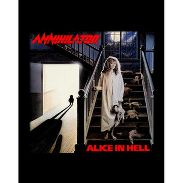 Annihilator Alice in Hell Büyük Sırt Patch Yama