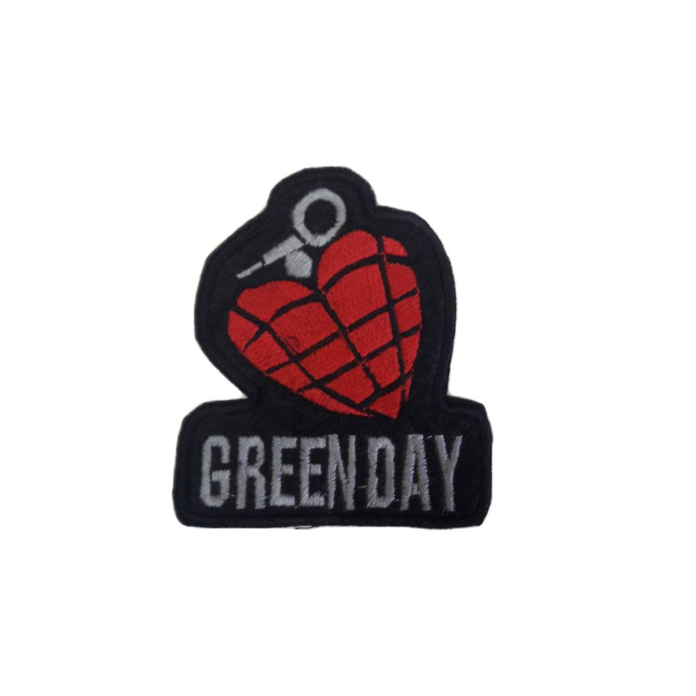 Green Day Logo Patch Yama - Zepplingiyim