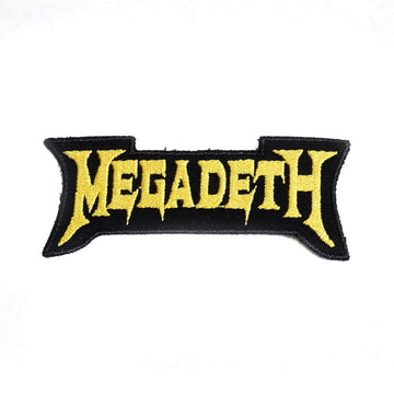 Megadeth Yellow Patch Yama - Zepplingiyim