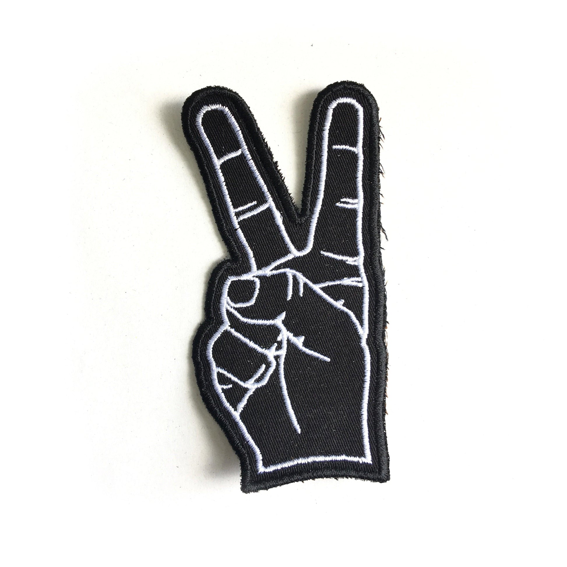 Barış peace Patch / Two Fingers Patch Yama - Zepplingiyim