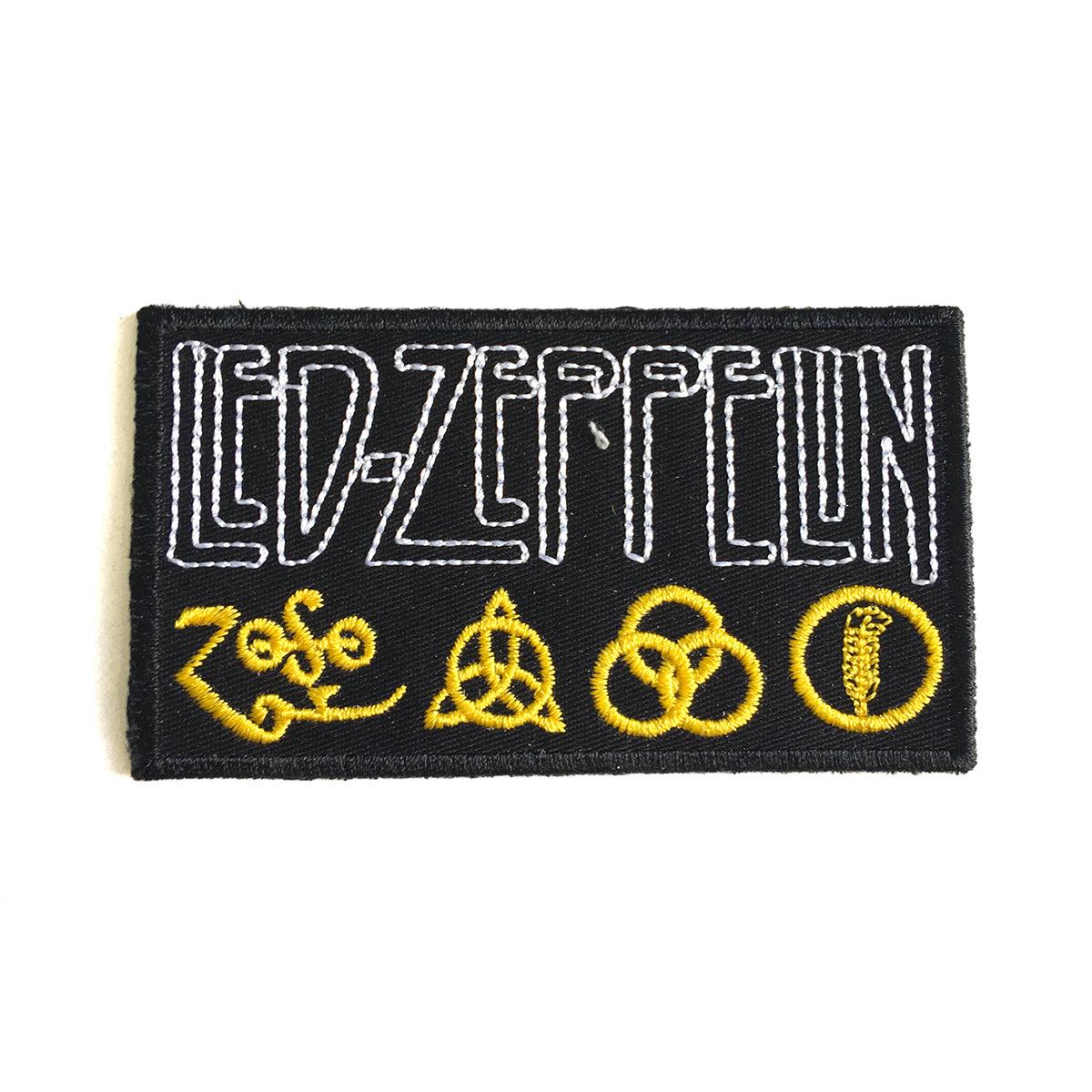 Led Zeppelin Sign Patch Yama - Zepplingiyim