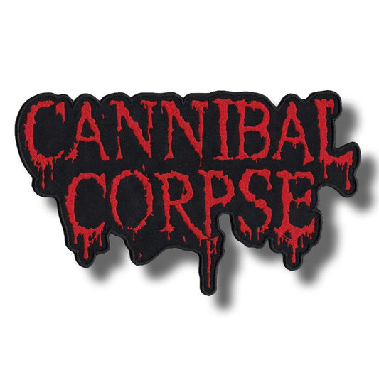 Cannibal Corpse Logo Patch Yama - Zepplingiyim