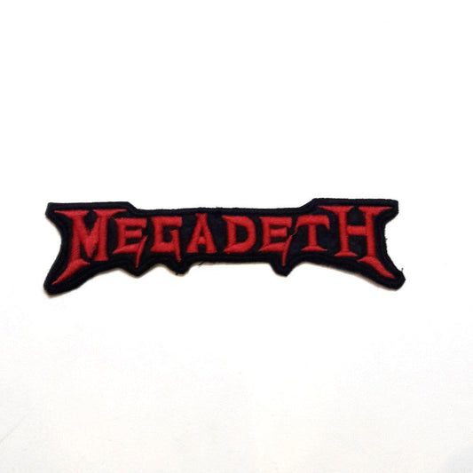 Megadeth Kırmızı Patch Yama - Zepplingiyim