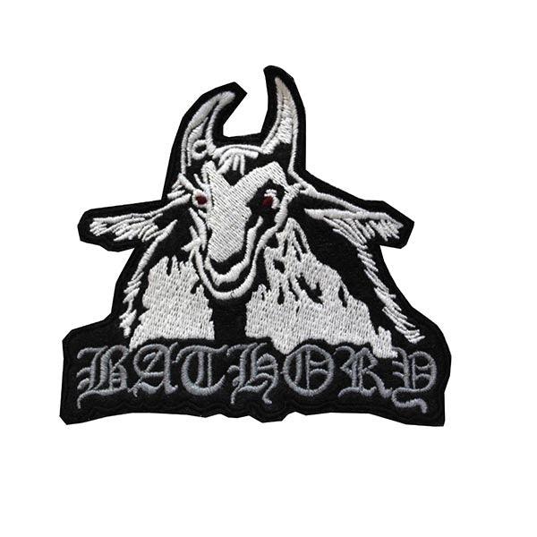 Bathory Logo Patch Yama - Zepplingiyim