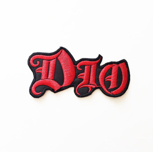 Dio Logo Patch Yama - Zepplingiyim
