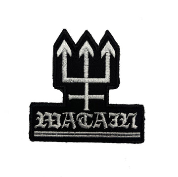 Watain Logo Patch Yama - Zepplingiyim