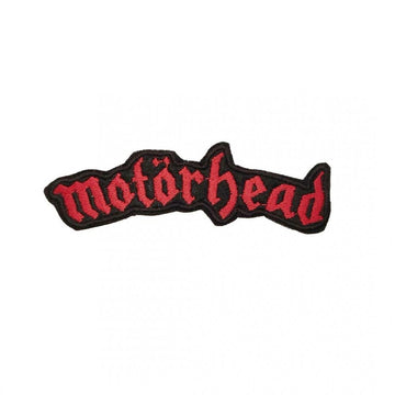 Motörhead Kırmızı Yazı Patch Yama - Zepplingiyim