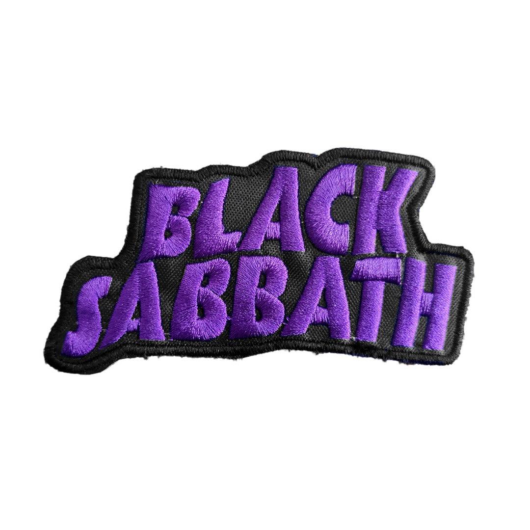 Black Sabbath Mor Yazı Patch Yama | Zepplin Giyim – Zepplingiyim