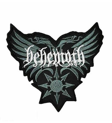 Behemoth Logo Patch Yama - Zepplingiyim