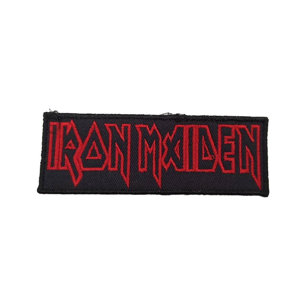 Iron Maiden Red Yazı Patch Yama - Zepplingiyim