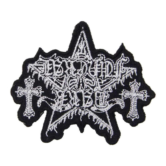 Dark Funeral Logo Patch Yama - Zepplingiyim