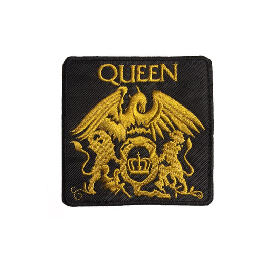 Queen Gold Logo Patch Yama - Zepplingiyim