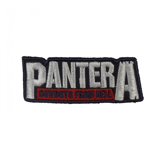 Pantera Cowboys From Hell Patch Yama - Zepplingiyim