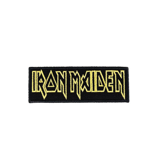 Iron Maiden Sarı Patch Yama - Zepplingiyim
