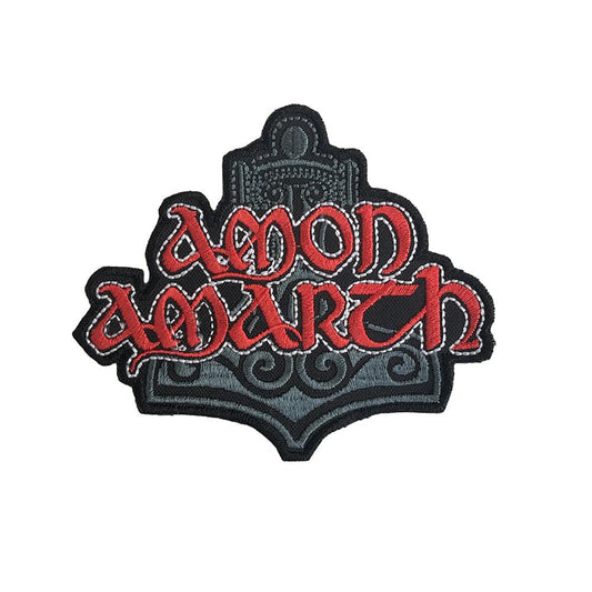 Amon Amarth Logo Patch Yama - Zepplingiyim